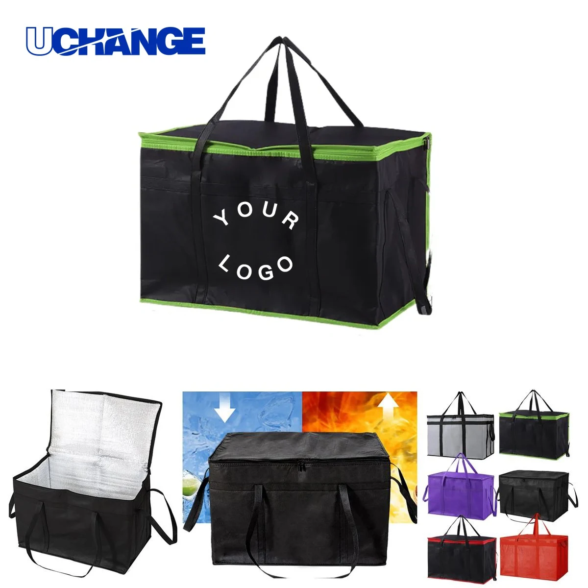 Reusable Thermal Food Transport Tote 1