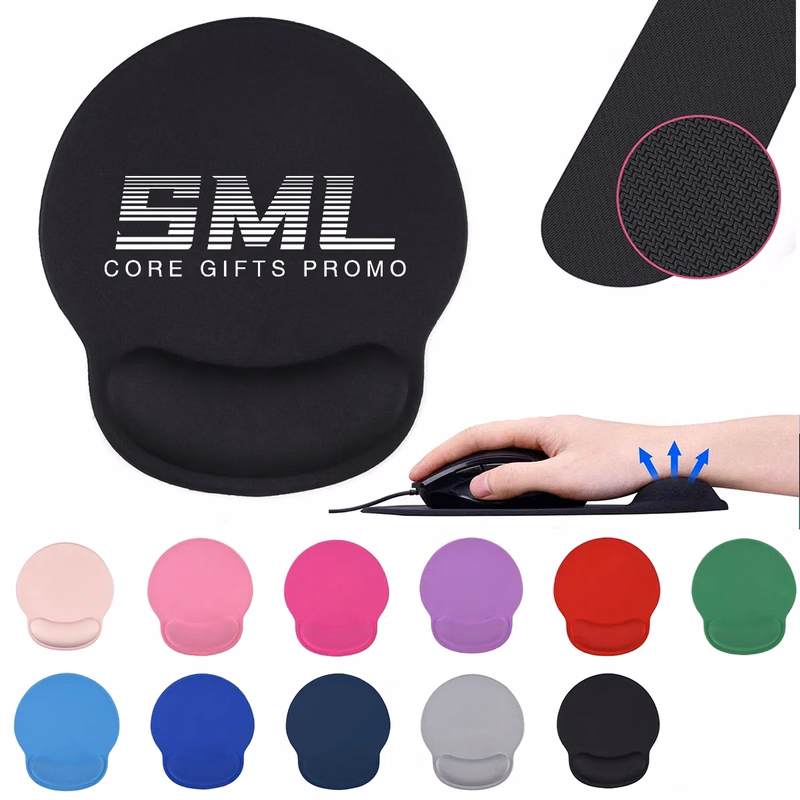 Ergonomic Mouse Pad with Wrist Rest
