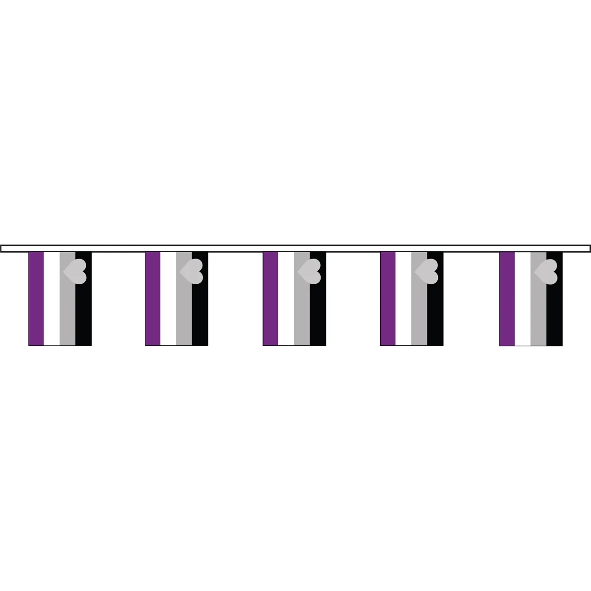 Demiromantic 60' Streamer - Design 1 1
