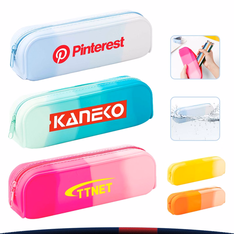 Gradient Color Pencil Pouch