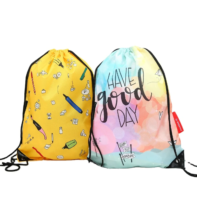 Polyester Drawstring Bag 1