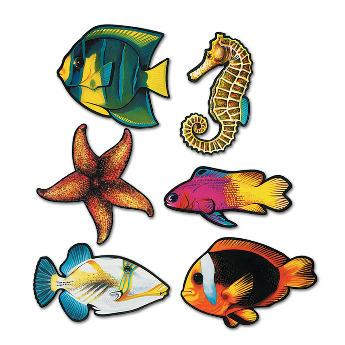 Fish Cutouts 1