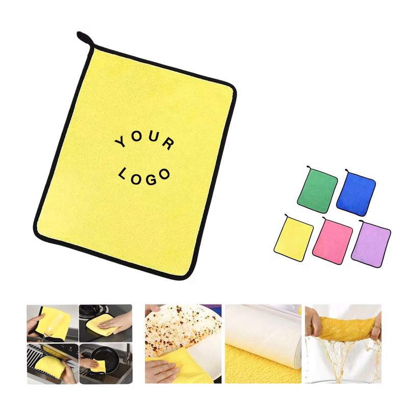 Machine Washable Microfiber Car Towel for Auto Care