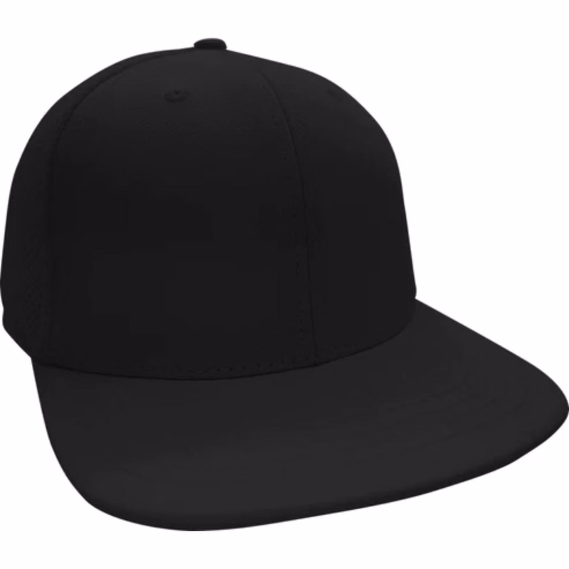 True American Made 6-Panel Poly-Cotton Flex Mesh Cap