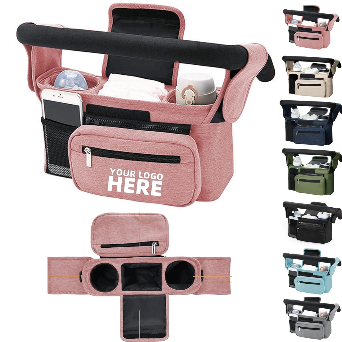 Universal Stroller Organizer 1