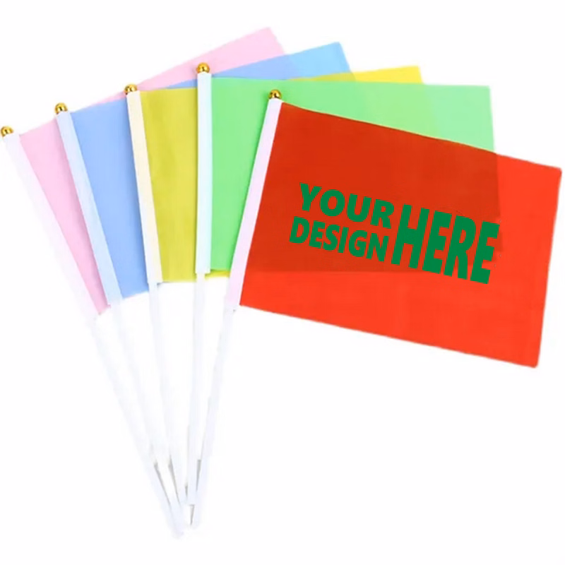 Custom Event Hand Flag