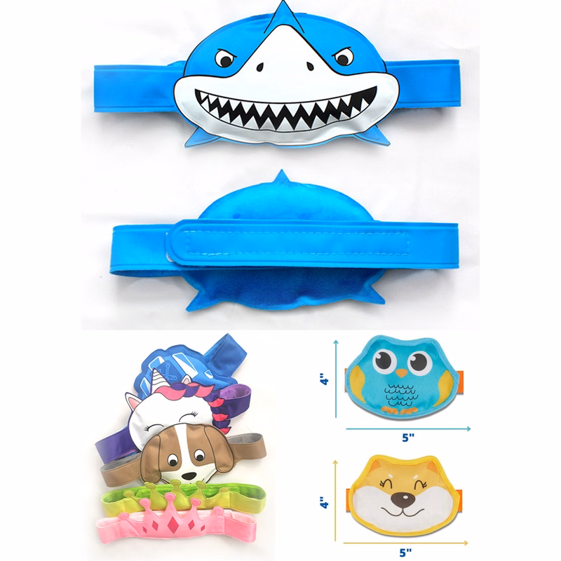 Kids Animal Designed Hot Cold Gel Ice Pack