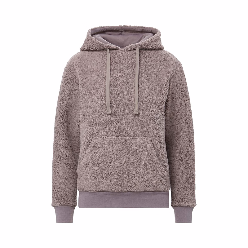 Women's Starla Sherpa Hooded Pullover - W25122