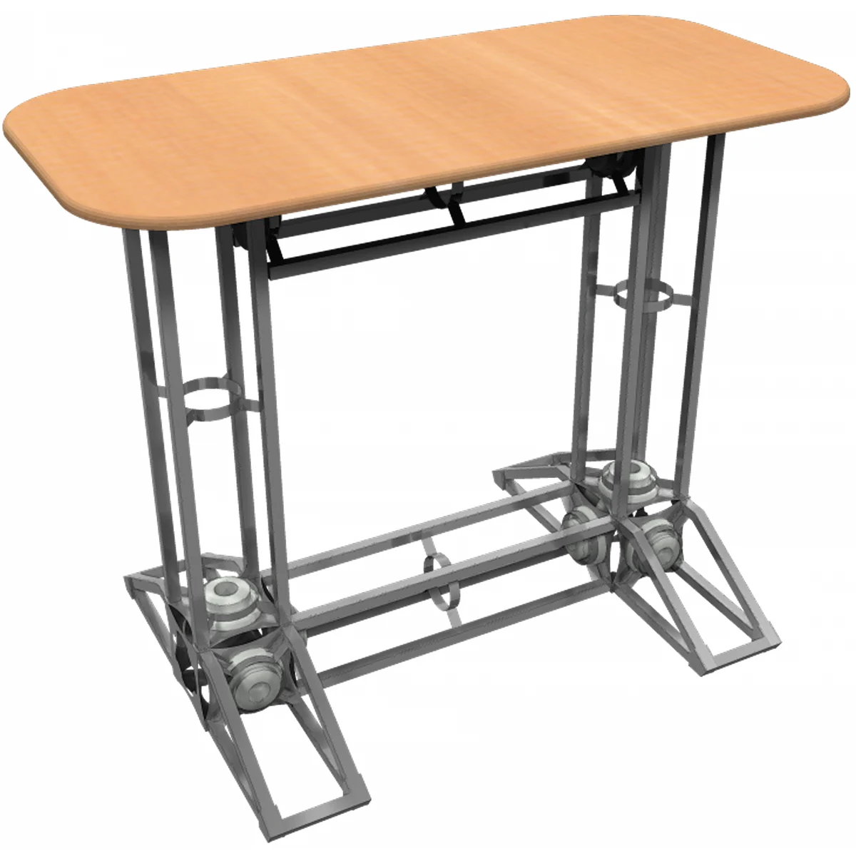 Orbital Express Truss Racetrack Counter 1