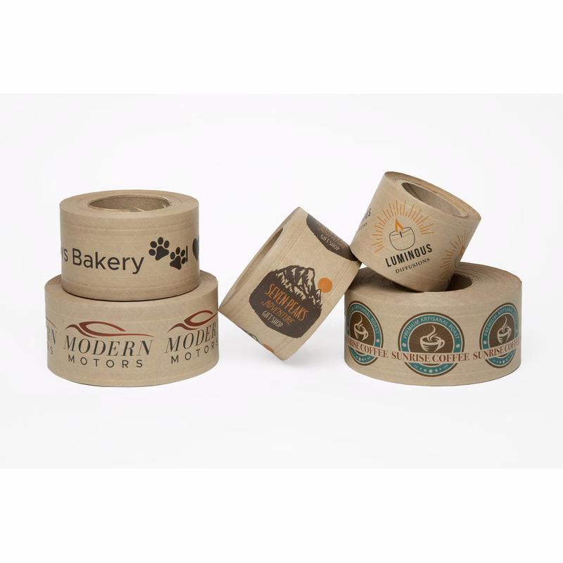 Full Color Natural Packing Tape