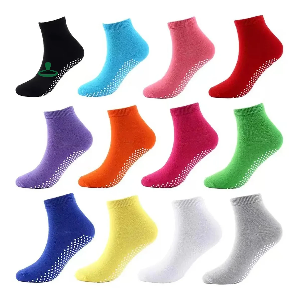 Pilate Grip Anti-Skid Yoga Socks 1