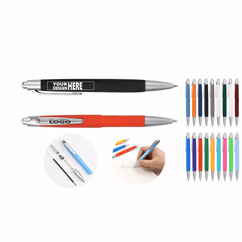 Bullet-style Retractable Ballpoint Pen