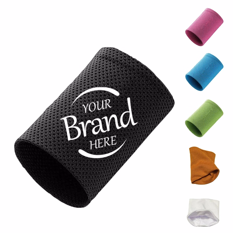 Ice Cooling Sport Wrist Band