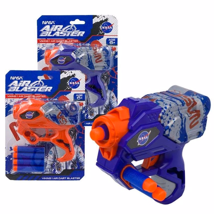 NASA Viking Air Dart Blaster Assorted - 4 Darts