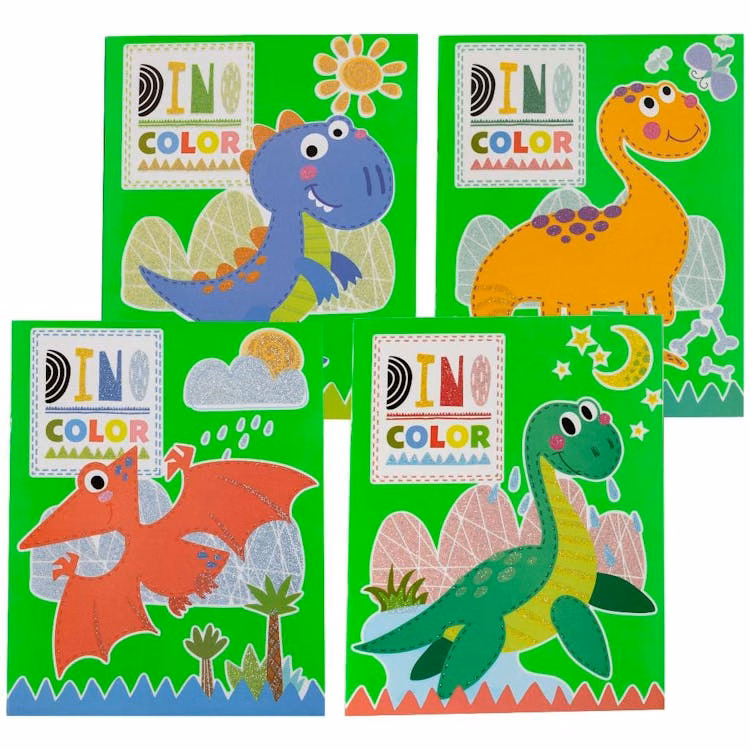 Dinos in Color Coloring Books Assorted - 24 Pages