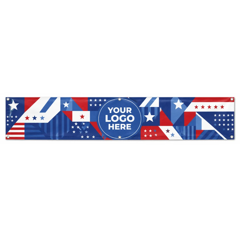 3'x8' Digital Print Vinyl Banner Single sided (Fabric Only) 1