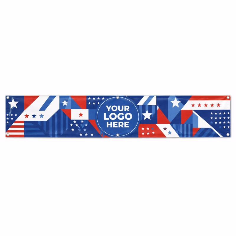 3'x8' Digital Print Vinyl Banner Single sided (Fabric Only)