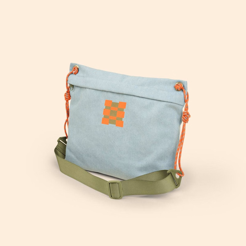 THE SACOCHE - DENIM