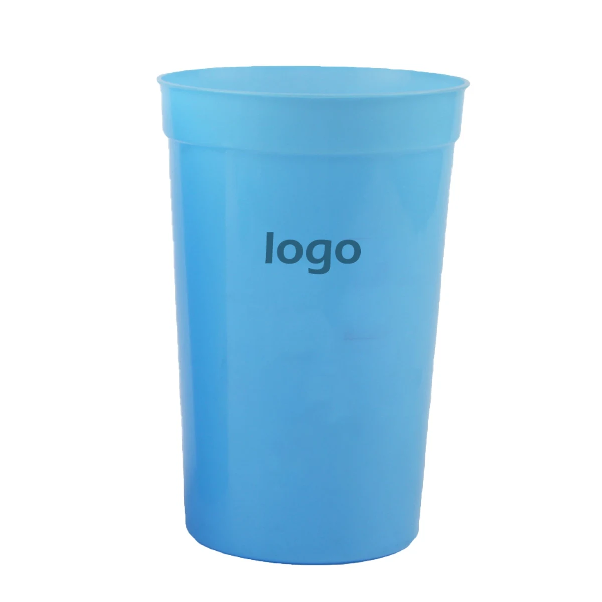 22Oz Plastic Wide-Mouthed Cups 1