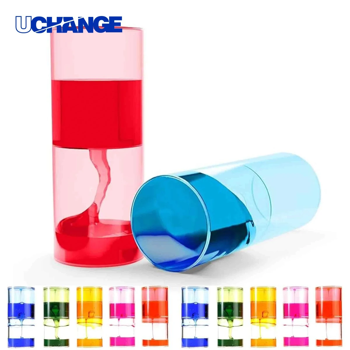 Sensory Ooze Tube Liquid Timer 1