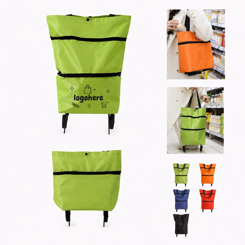 MOQ 10 Oxford Fabric Trolley Bag