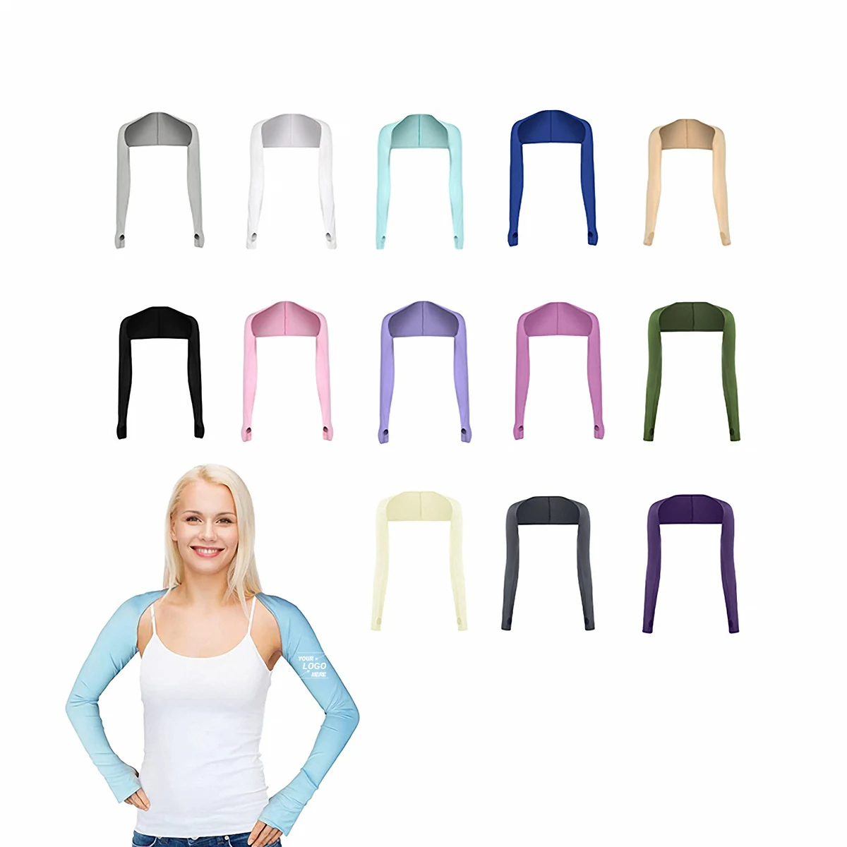 Cooling UV Protection Arm Sleeves 1