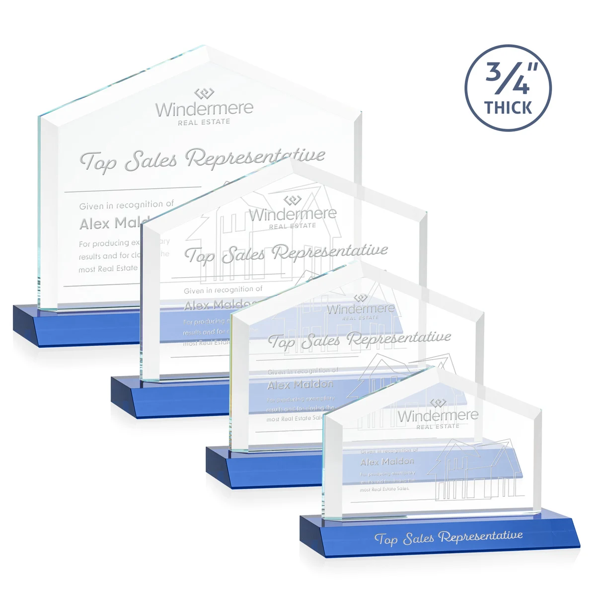 Micasa Award - Blue 1