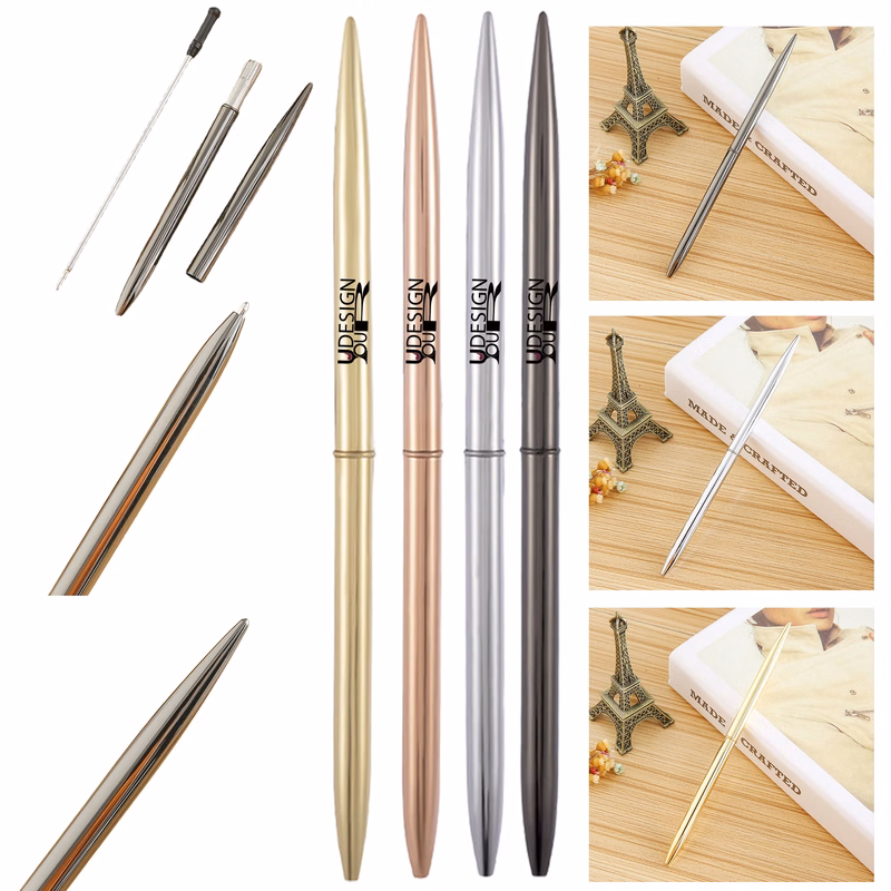 Metal Writing Pen for Hotel Use