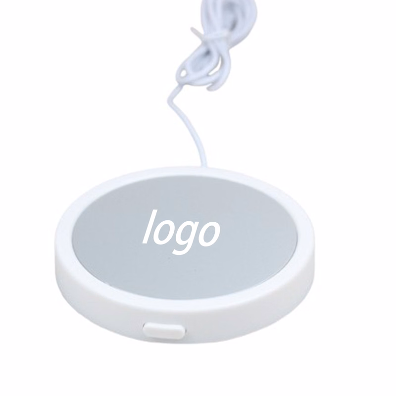 USB Metal Base Heated Coasters
