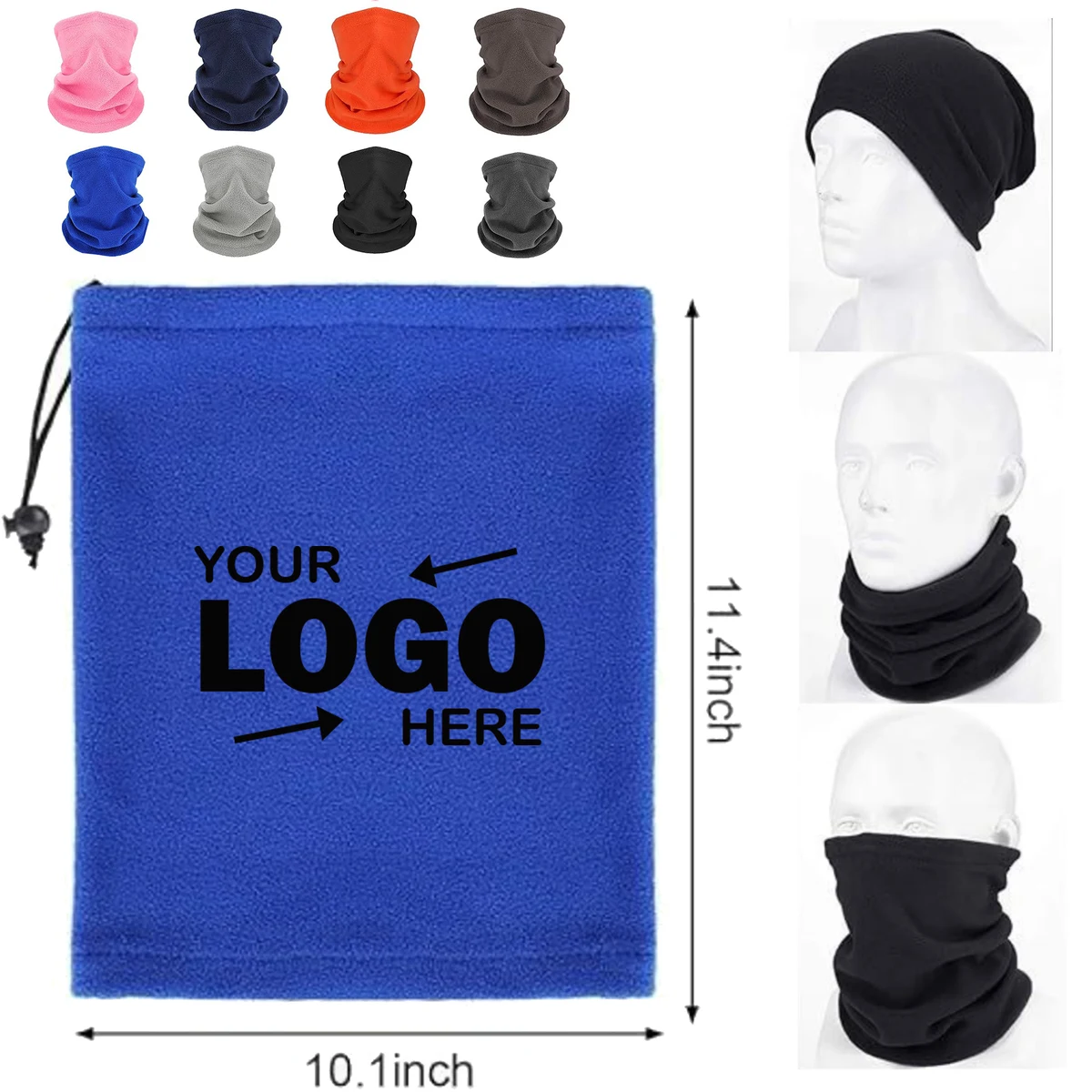 Multi Functional Easy Storage Fleece Beanie 1
