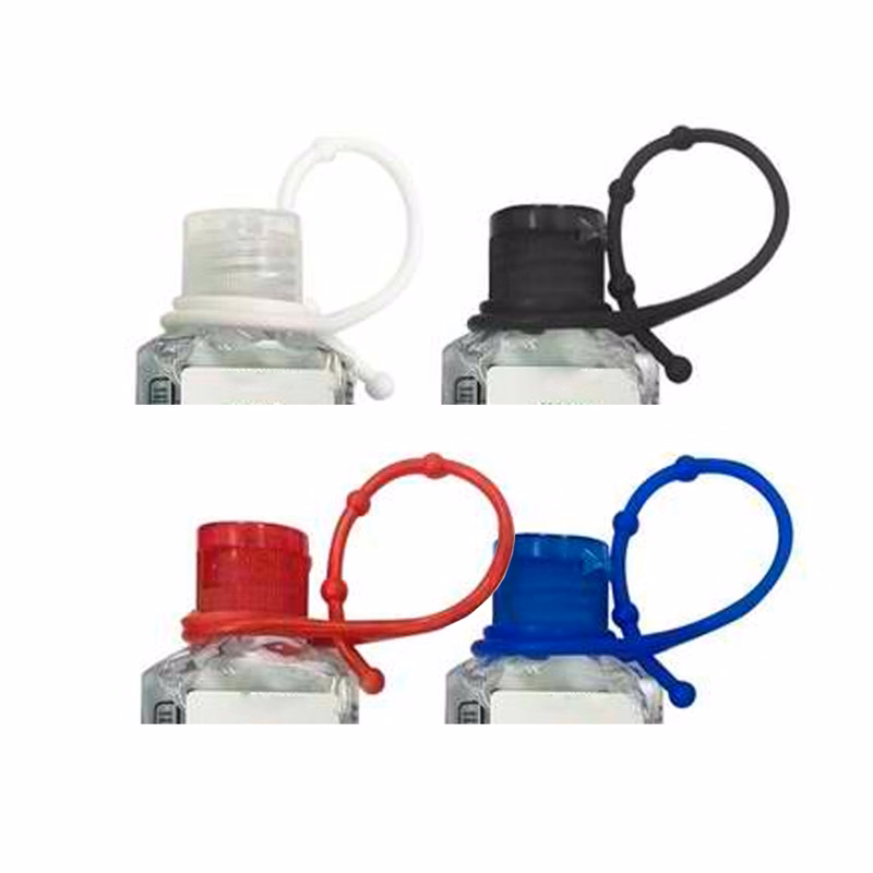 Sanitizer Bottle Silicone Loop
