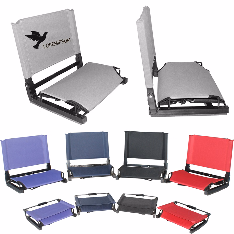 Portable Outdoor Stadium Seat For Bleachers Camping Chair