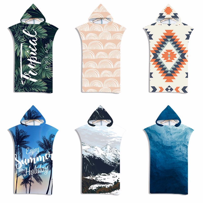 Beach Hooded Towel