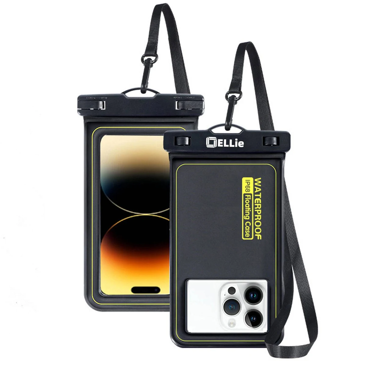 PVC Waterproof Swim Phone Storage Pouch 1