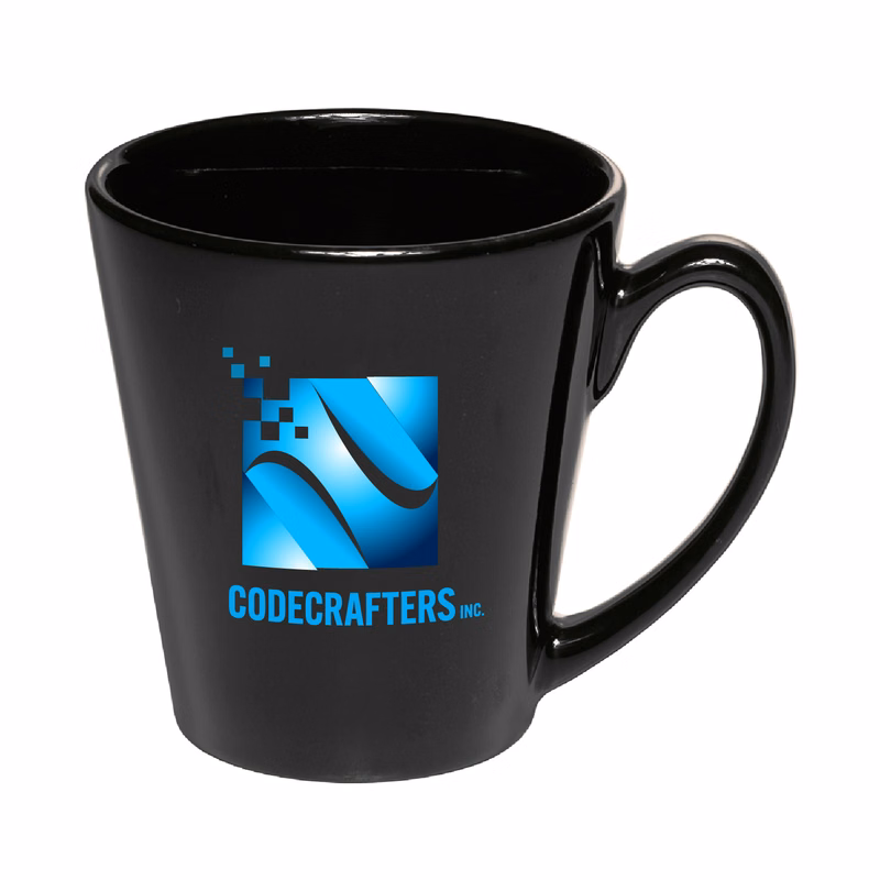 12 oz. Ceramic Lotta Latte Mug (Full Color Imprint)