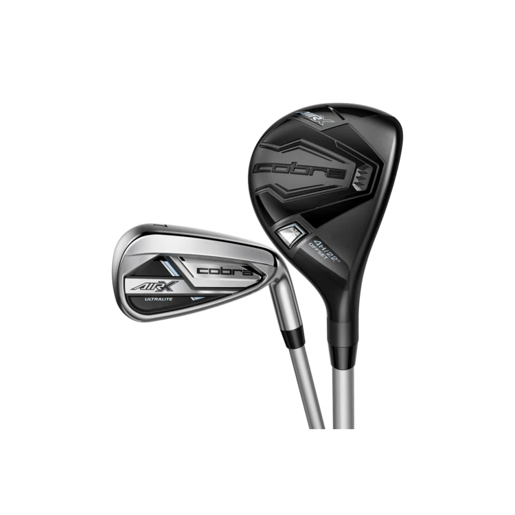 Cobra AIR-X Women's Graphite Combo Irons 1