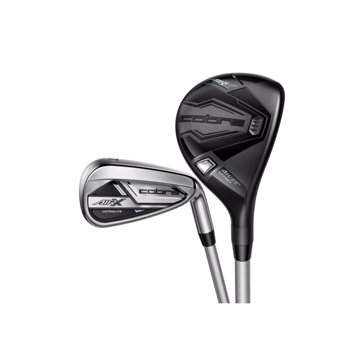 Cobra AIR-X Women's Graphite Combo Irons