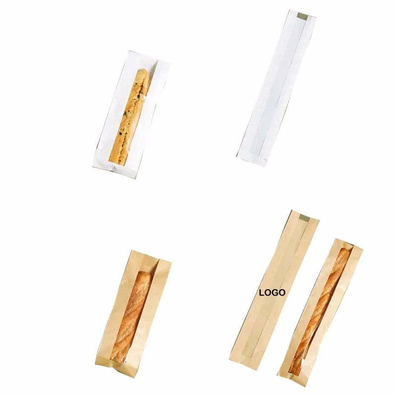 Baguette Bread Packaging Bag
