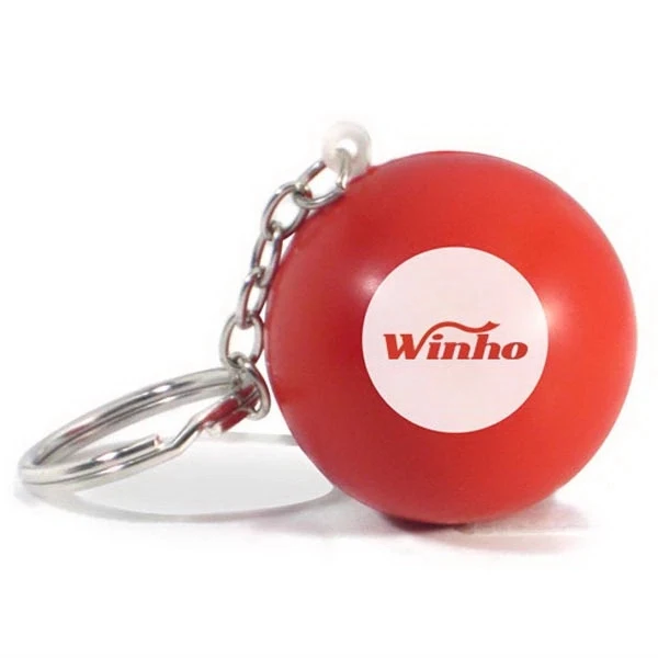 Stress Ball Keychain 1