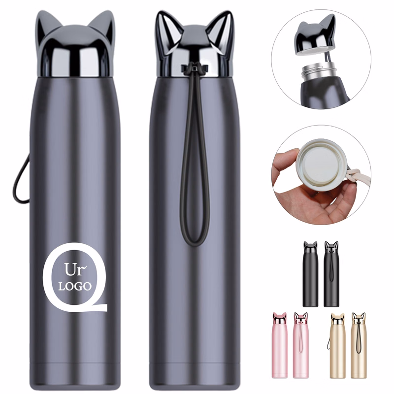 11Oz Fox Stainless Steel Insulated Cup