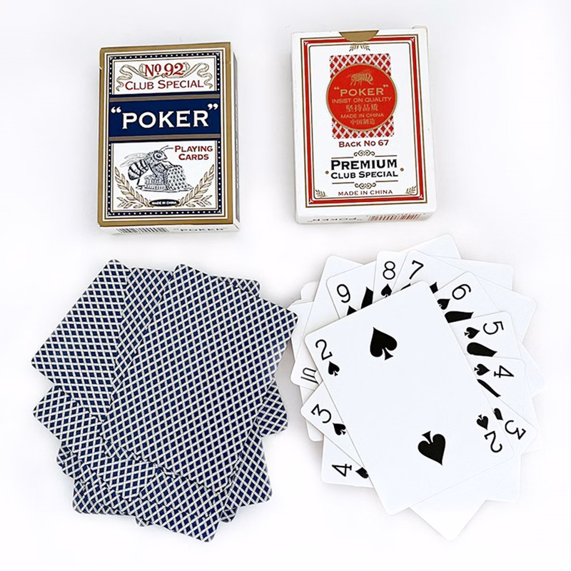 320GSM Fully Customized Standard Playing Cards