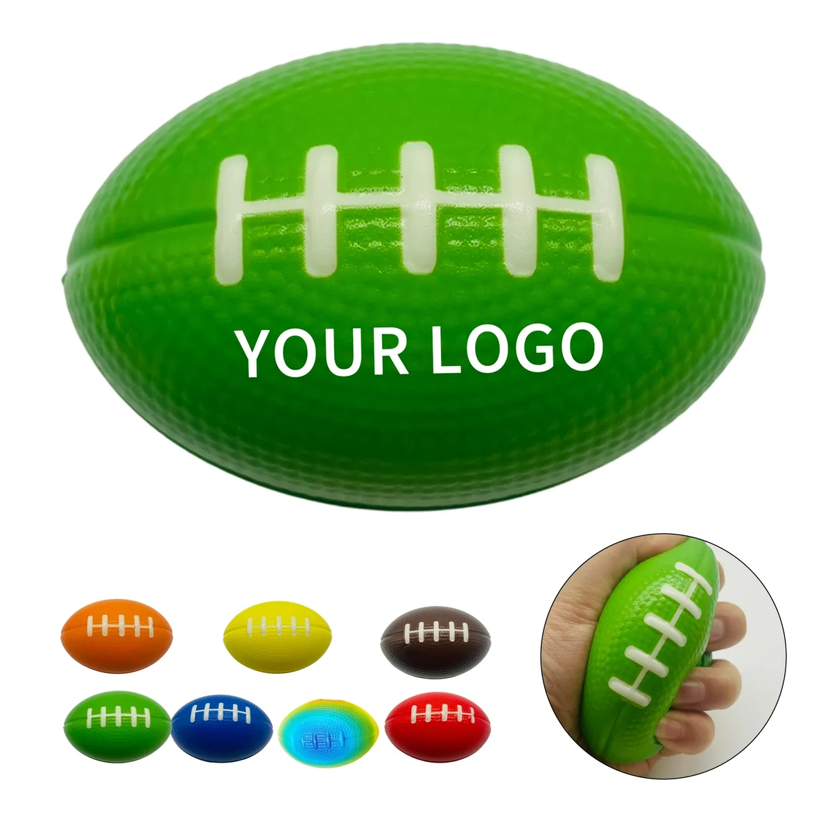Stress Ball Rugby PU Foam 1