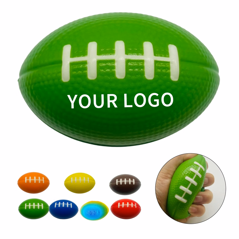 Stress Ball Rugby PU Foam