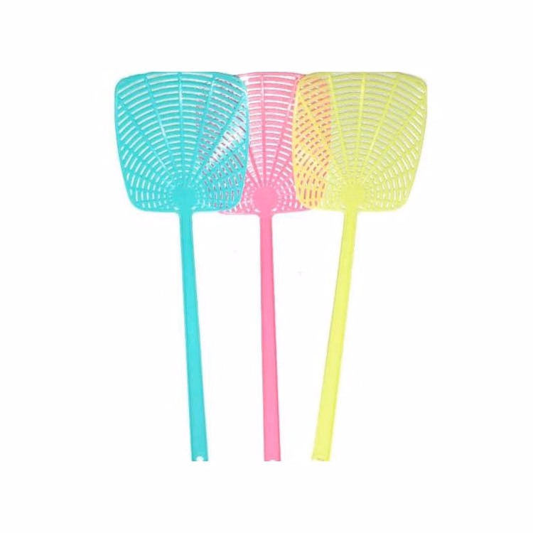 Bonita Home Plastic Flyswatters Assorted