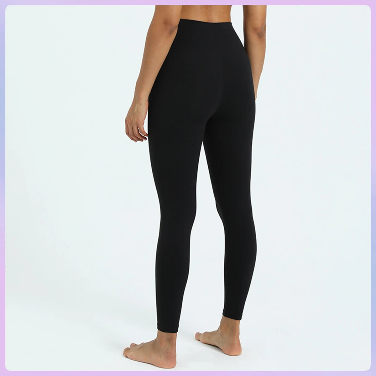 Women's Workout Leggings High Waisted Capri Yoga Pants 1