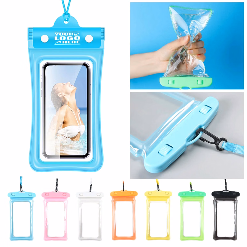 Waterproof PVC Mobile Phone Pouch