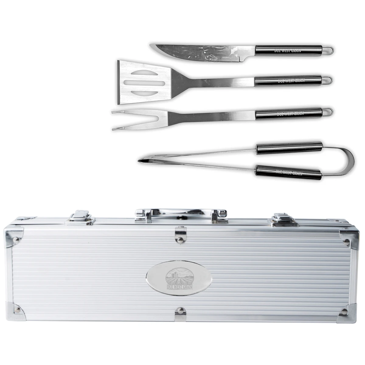 4 Pieces BBQ Tool Set 1