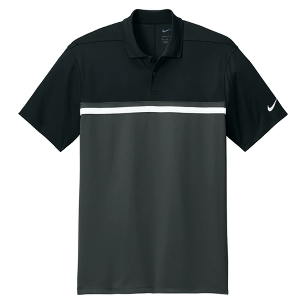 Nike Dri-FIT Victory Colorblock Performance Polo Shirt 1