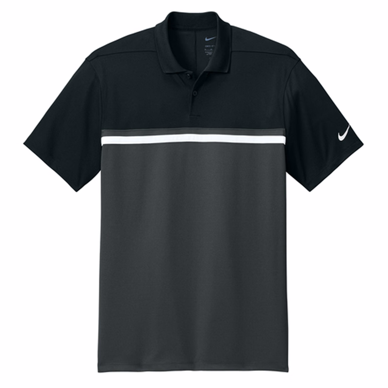 Nike Dri-FIT Victory Colorblock Performance Polo Shirt