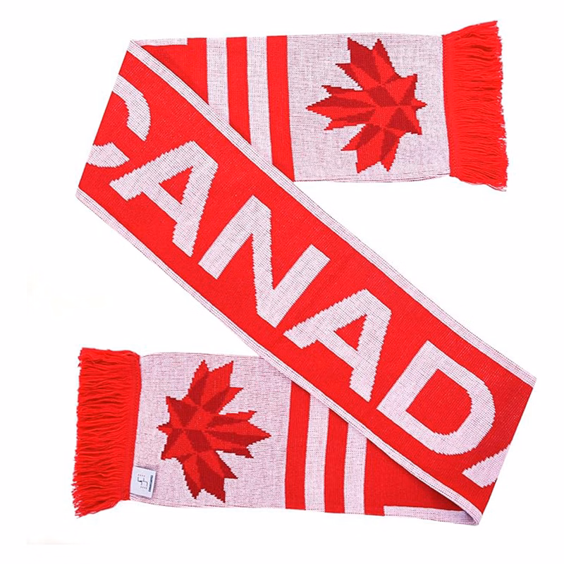 Soccer Fan Scarf | Premium Knitted polyester fabric
